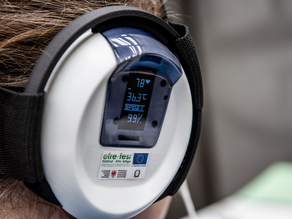 Patented device measures temperature and other vital parameters from the ear canal