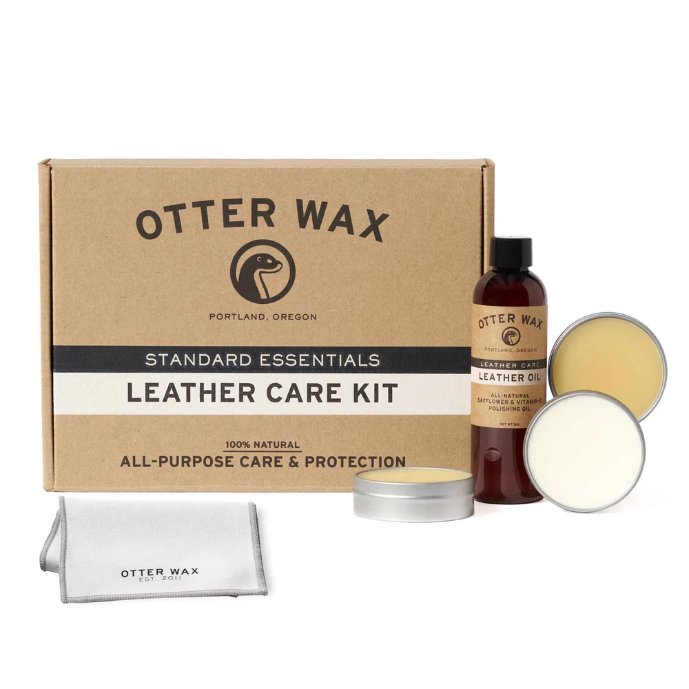 Otter Wax Work Boot Care Kit 