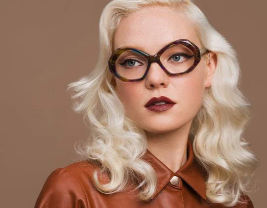 geometric eye glasses