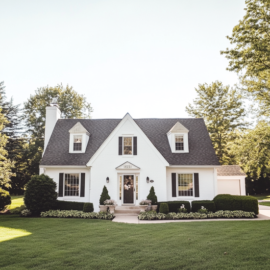 Cape Cod style house