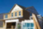 a house being built
