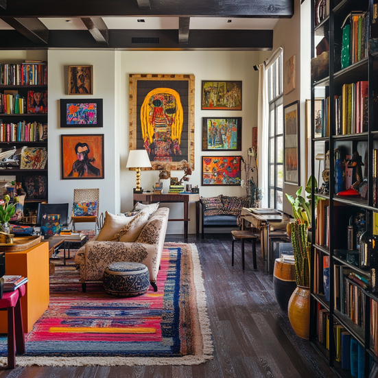 Maximalism home decor