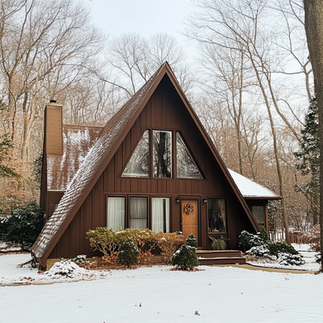 A-Frame style home
