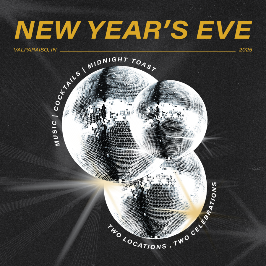 Journeyman's Distillery New Year's Eve Parties flyer