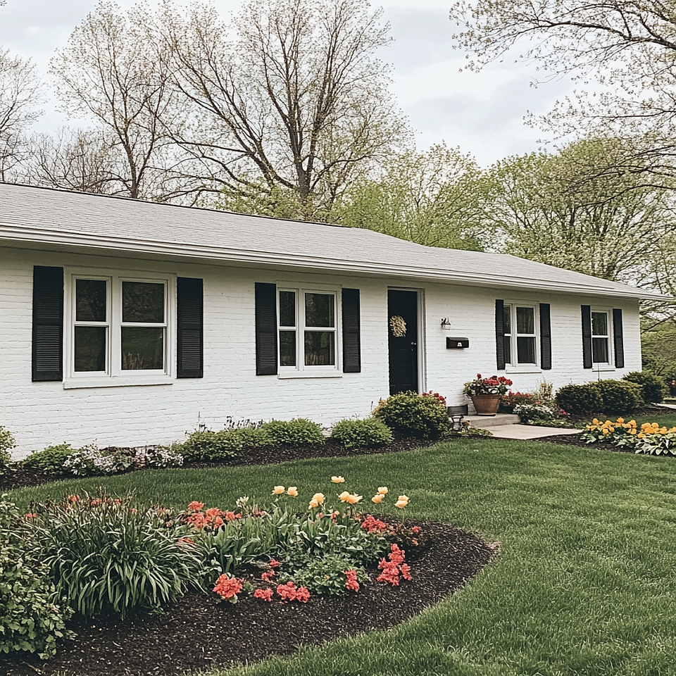 Ranch style home