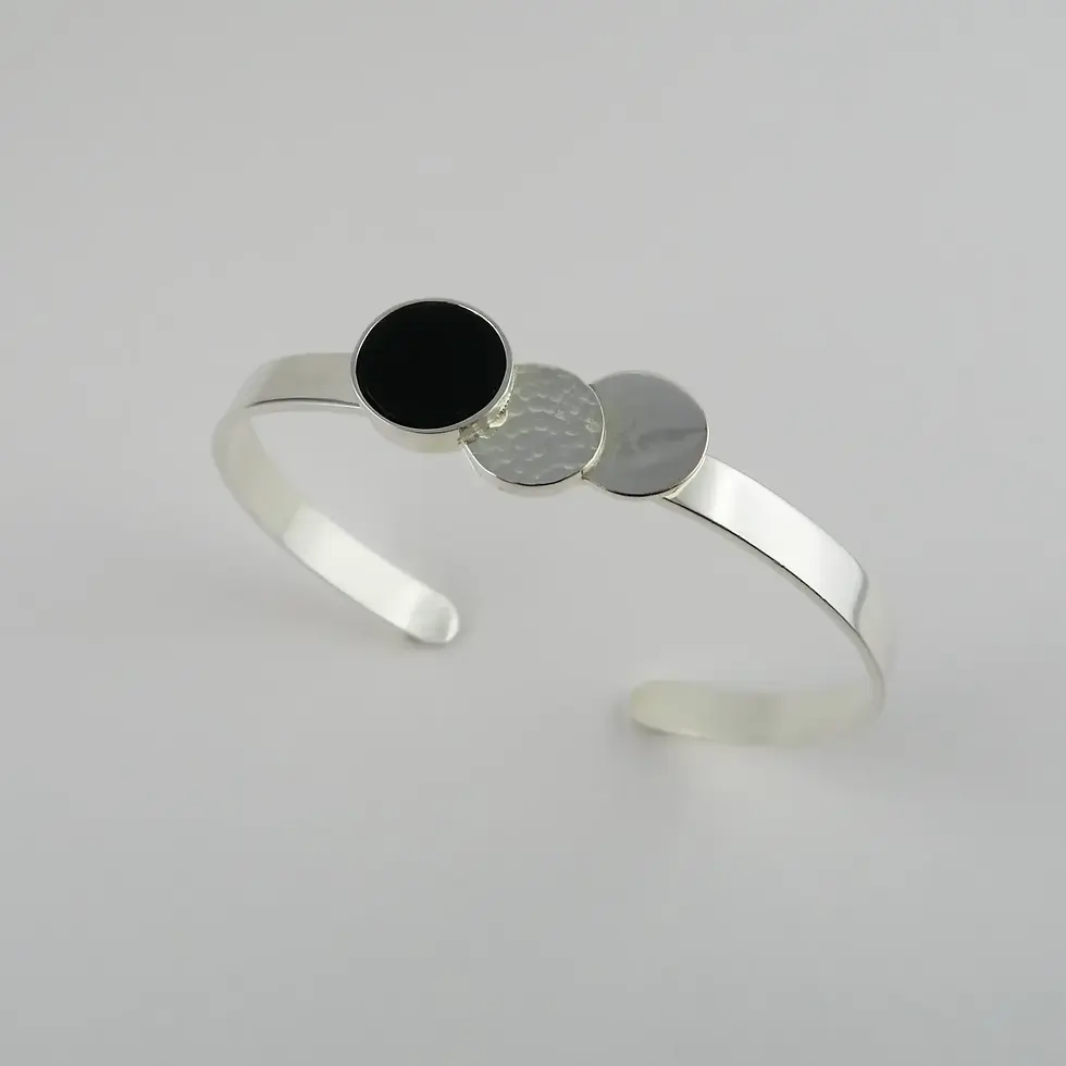 Miniature : Manchette Céleste - Argent