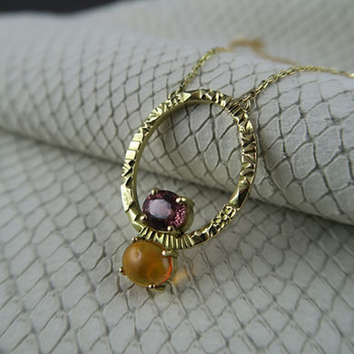 collier-or-jaune-tourmaline-rose-opale-de-feu-mélisime.JPG