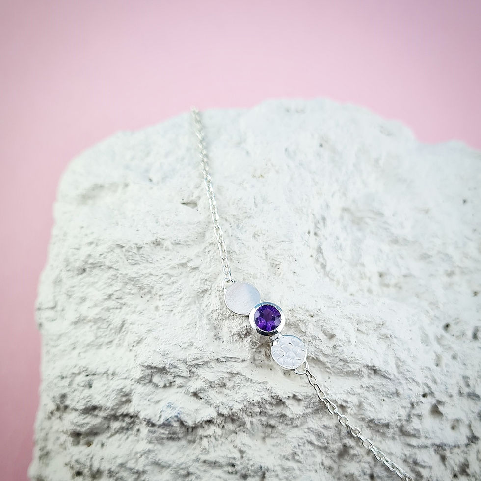 Miniature : Bracelet Zorya - Argent