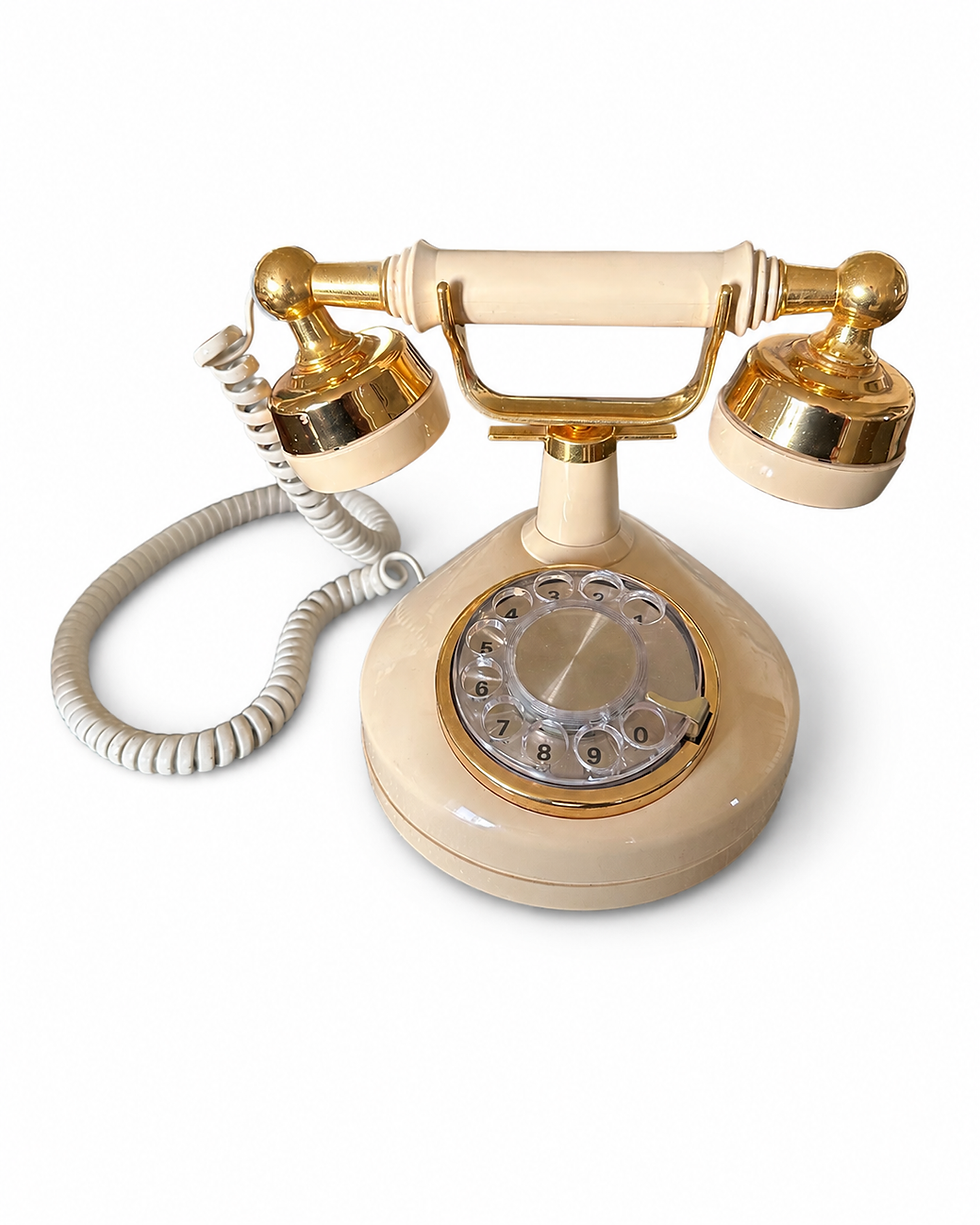 Thumbnail: Vintage Rotary Telephone