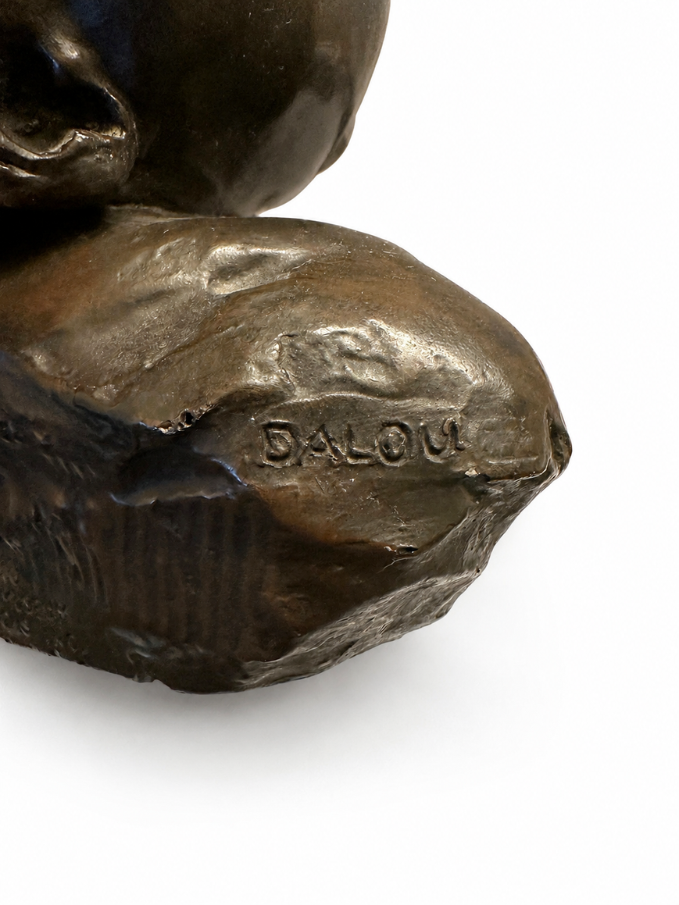 Thumbnail: “Head of a Sleeping Baby” Replica Bust
