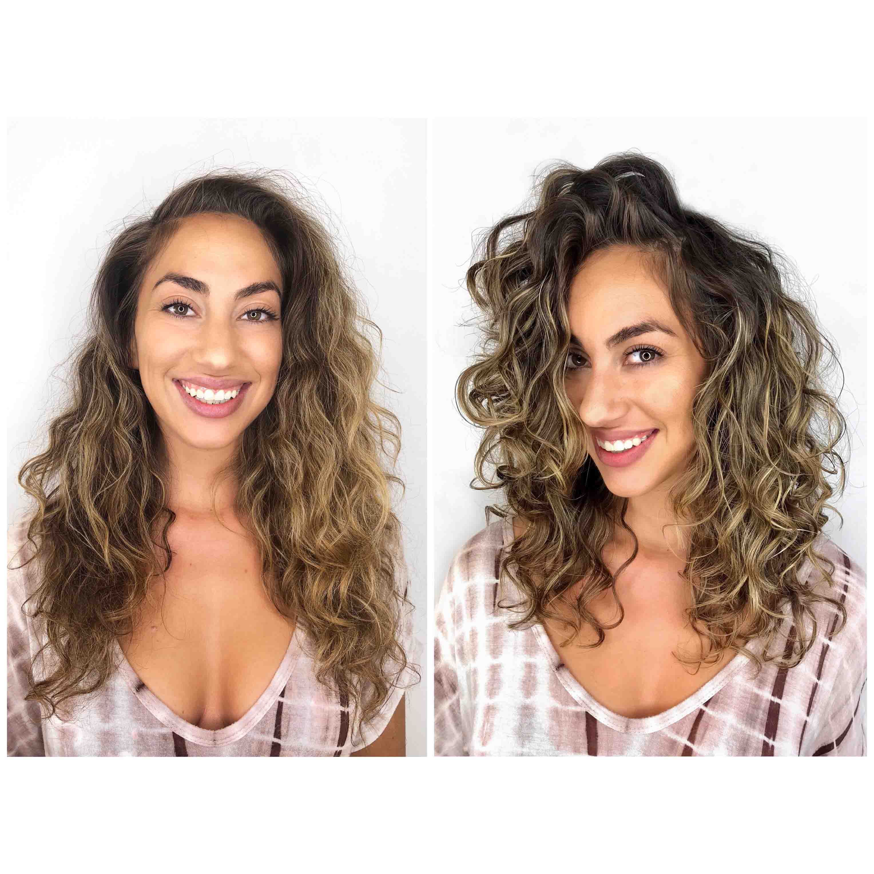 Curly Hair Salon San Diego The Daze Studio All Curl Types
