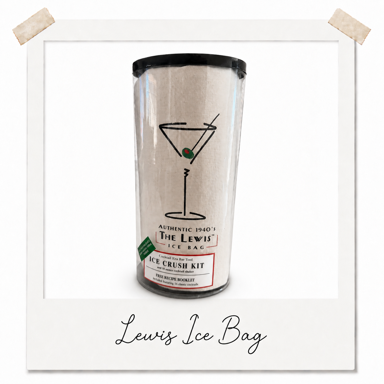 The Lewis Ice Bag