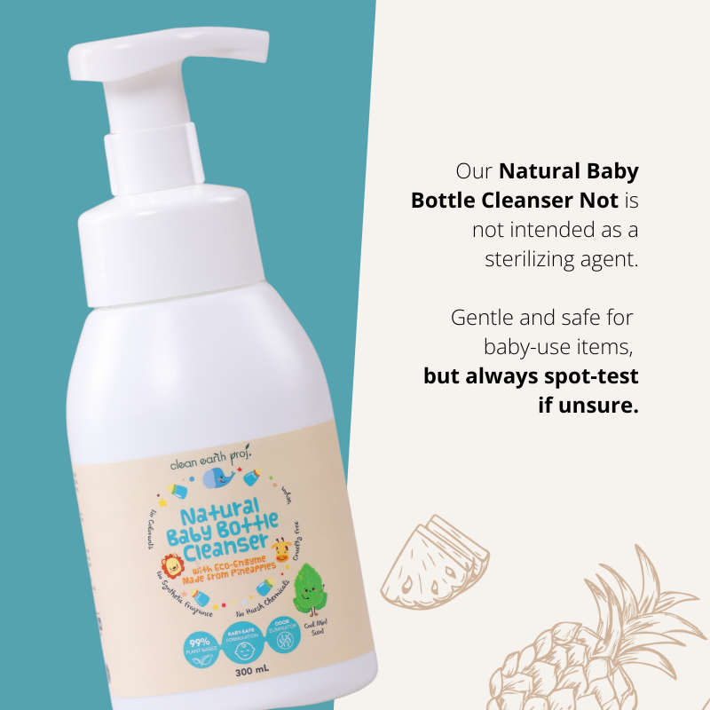 Thumbnail: Natural Baby Bottle Cleanser Mint 300ml