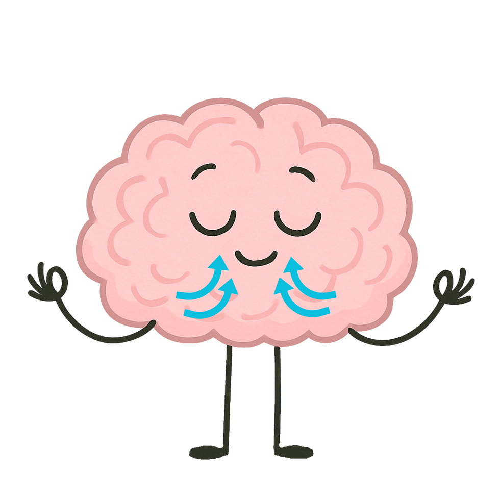 My 5 Step Self-Regulation Process 