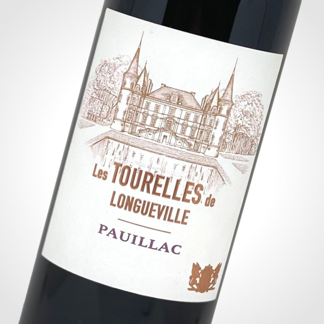 Les Tourelles De Longueville 2020, Pauillac, Bordeaux, France