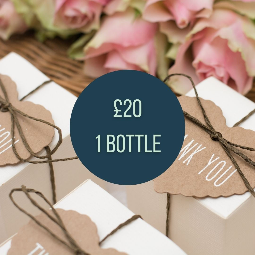 £20 for 1 Bottle