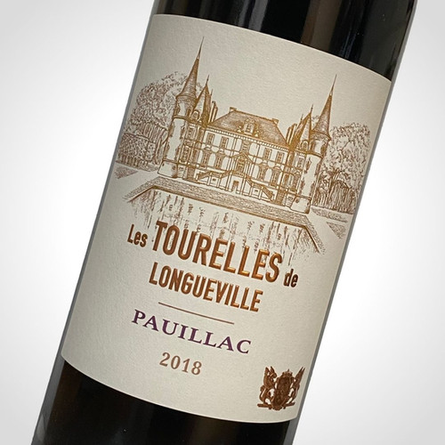 Les Tourelles De Longueville 2018 | Feel Good Grapes