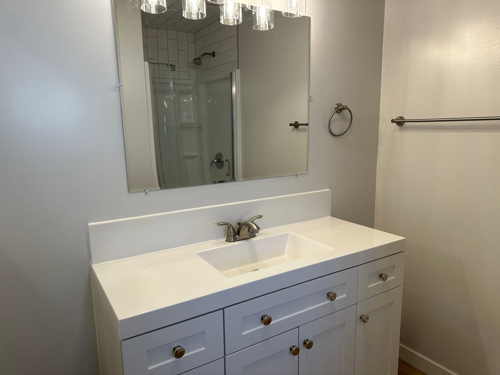 Bathroom 2 - After