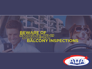 Balcony Laws, Balcony Repairs, and Balcony Nightmares (Published AOA Magazine August 2026)