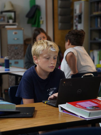 5th Grader Henry Flinn