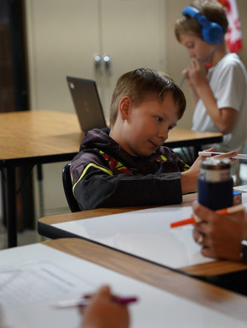 5th Grader Oliver Adams