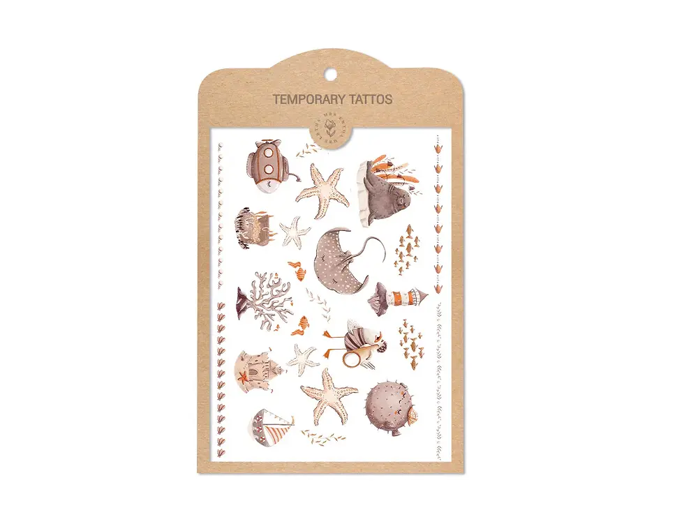 Thumbnail: Mrs Ertha Temporary Tattoos