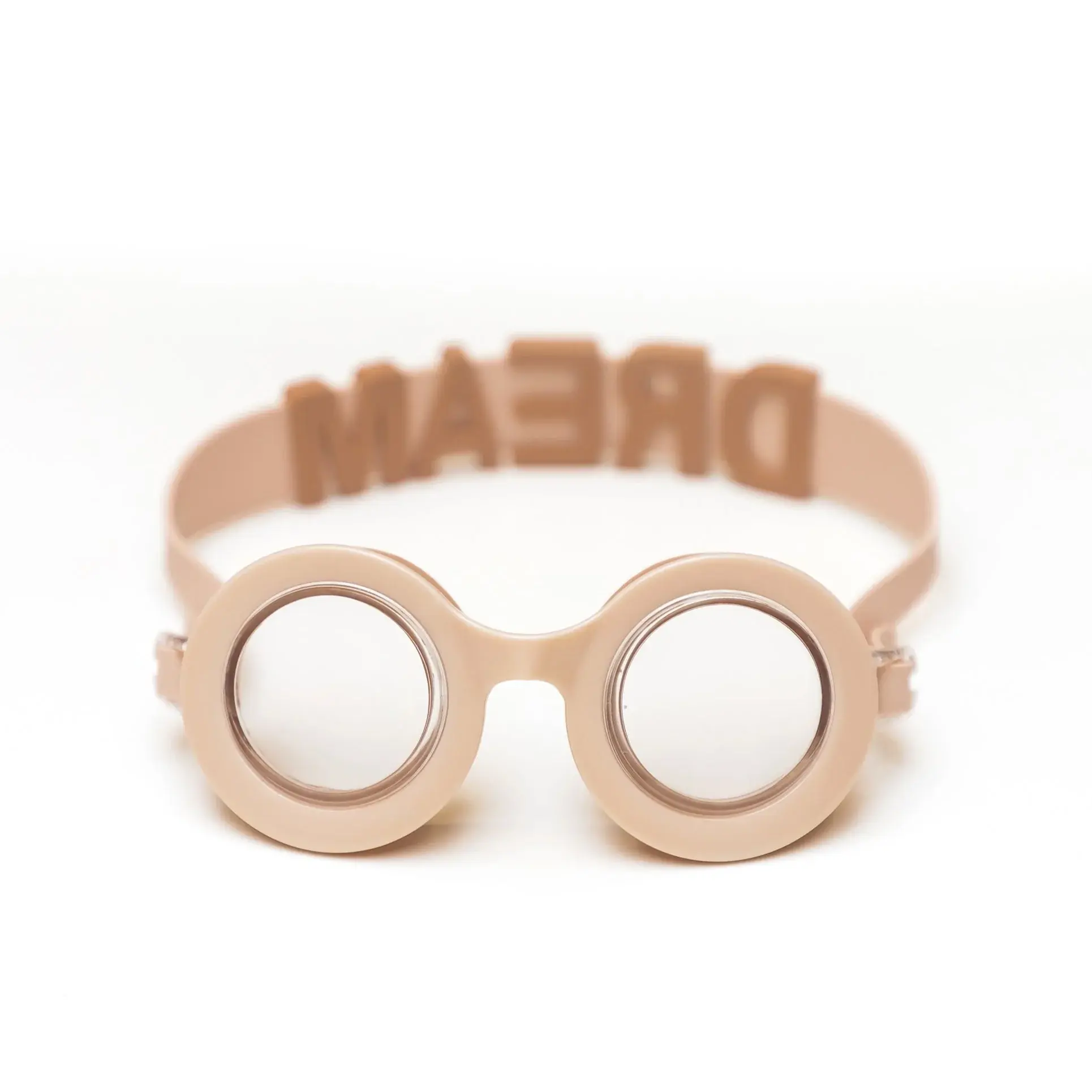 Swimming Goggles - Soft Blush Dream