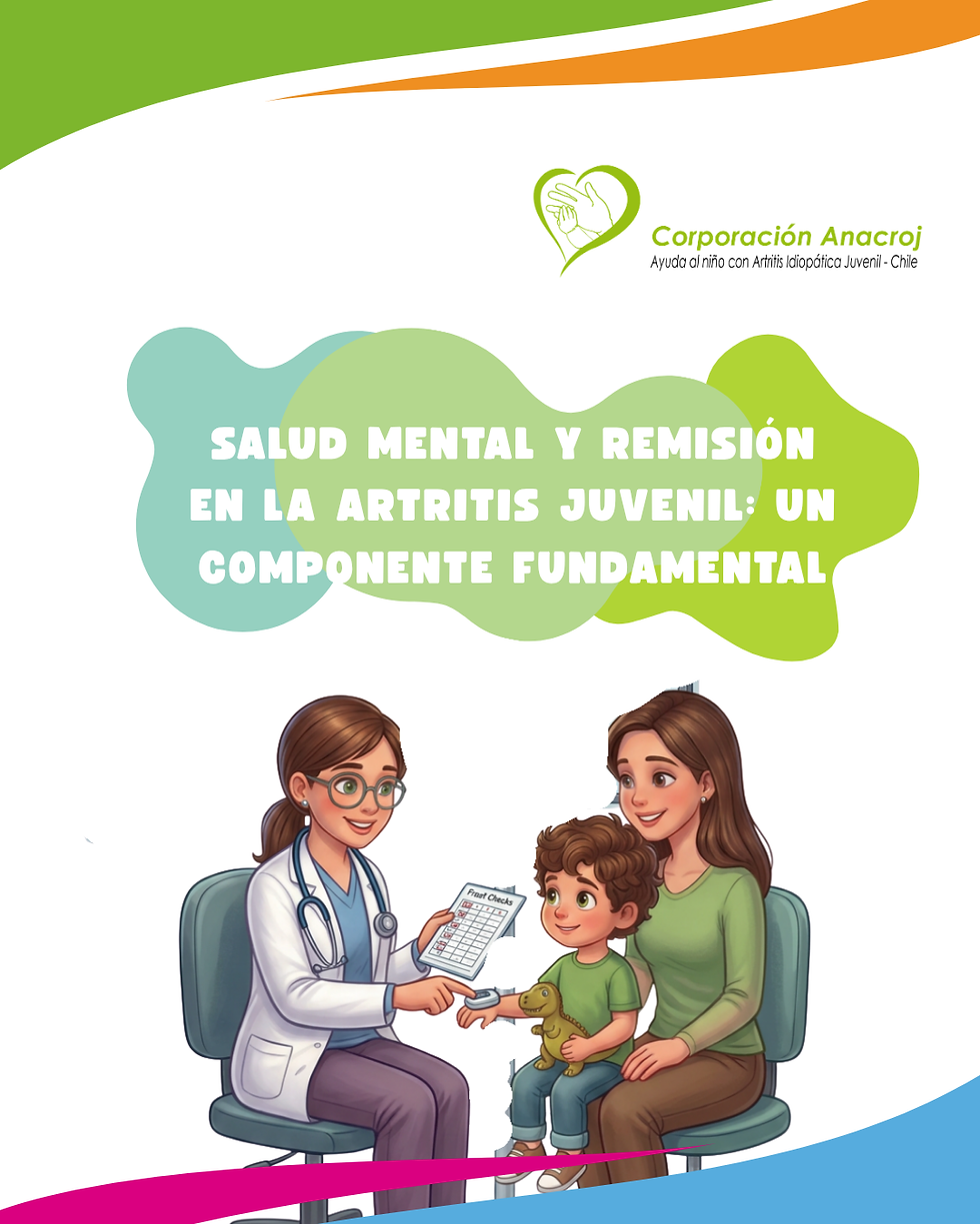 Salud mental y remisión en la artritis juvenil: un componente fundamental