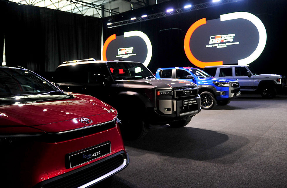 Toyota South Africa held it's annual State of Motoring Indaba to tackle various issues, share visions for the future as well as showcasing some incoming models to expect like, the Toyota Bz4X and Lexus LX amongst those revealed and soon launch locally.
