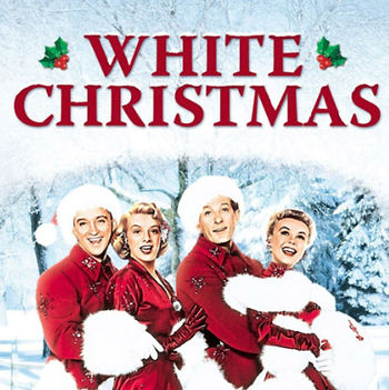 White Christmas movie poster