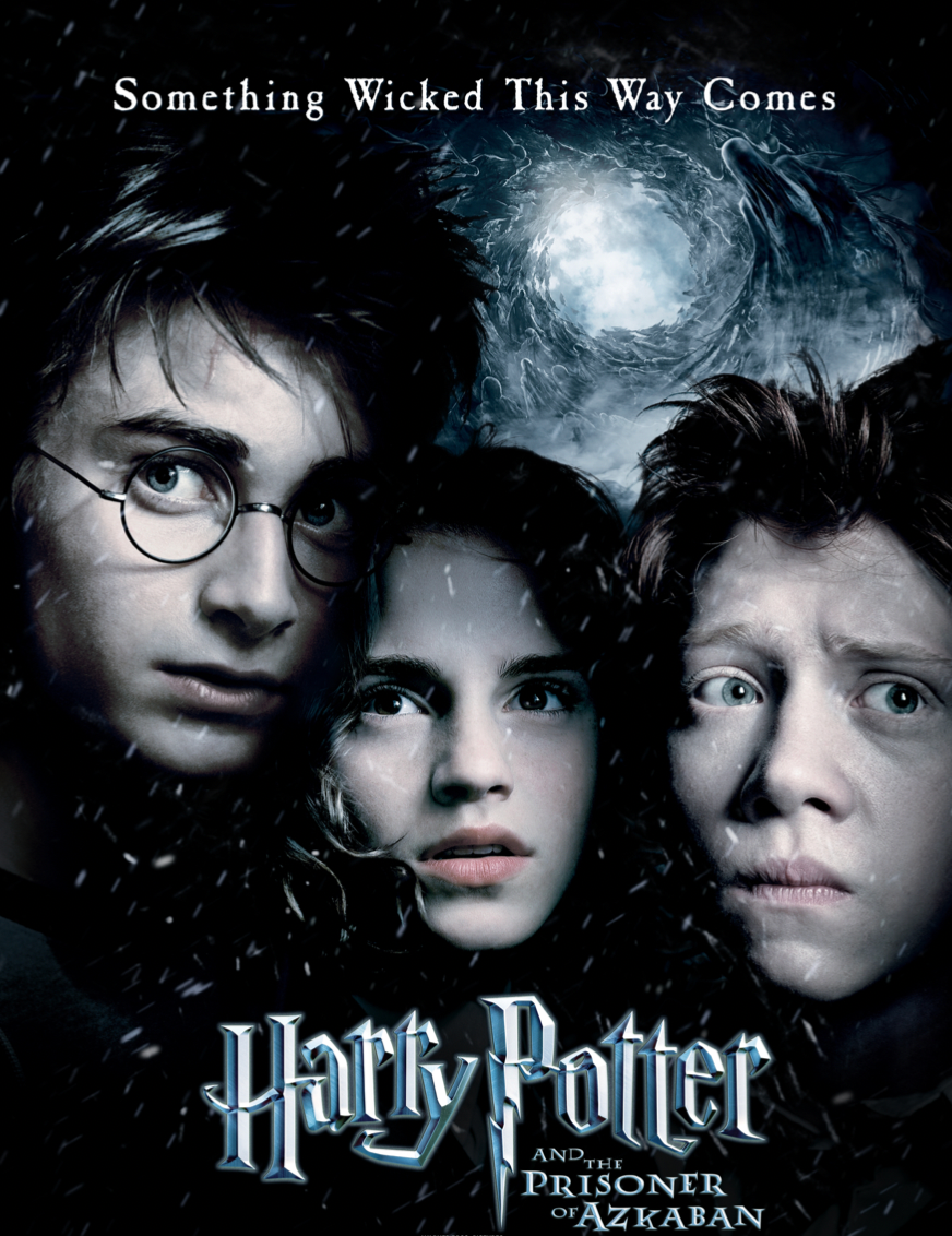 Prisoner of Azkaban movie poster