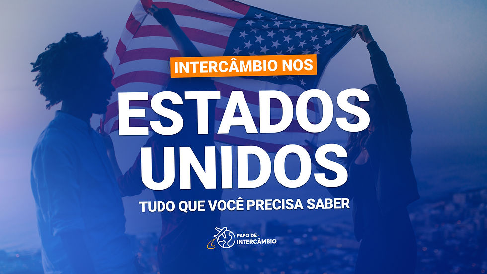 intercâmbio EUA
