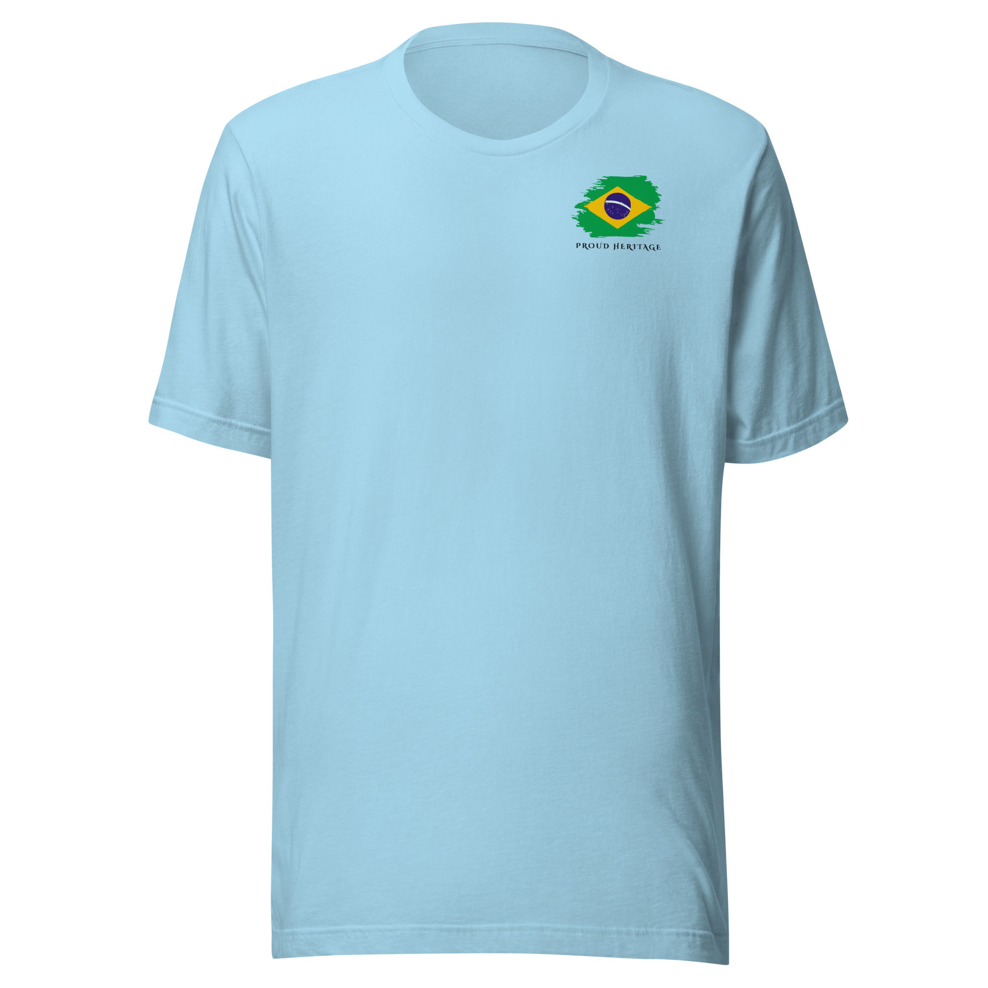 Brazil Brush Stroke Unisex t-shirt