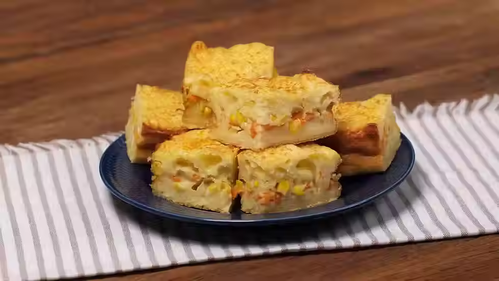 🥧🧀 Receita de Bolo Salgado de Liquidificador Fofinho e Prático