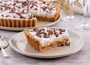 🍌🥧 Receita de torta banoffee: cremosa, doce e irresistível