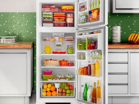 🧊🥦 Como organizar a geladeira corretamente e manter tudo sempre fresco