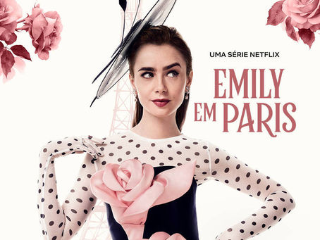 ✨4ª temporada de Emily em Paris estreia e promete mais romance e drama 💕🍷