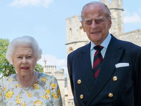 🕊️ Morre o Príncipe Philip, Duque de Edimburgo, aos 99 anos