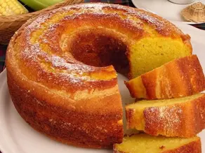 🌽 Bolo de Milho de Liquidificador Fofinho: Receita Fácil e Deliciosa
