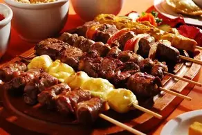 🍢🔥 Espetinho de carne saudável na Airfryer: prático, leve e delicioso