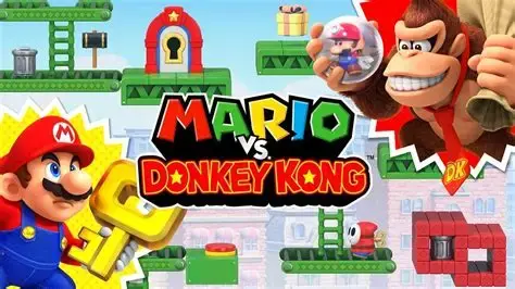 🍄🦍 Mario vs. Donkey Kong chega ao Nintendo Switch com puzzles e nostalgia