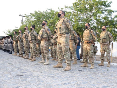 Forças de segurança iniciam buscas por Lázaro Barbosa após crime brutal no DF