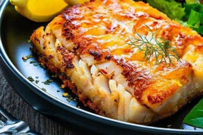 🐟🔥 Filé de peixe assado no forno suculento: receita fácil que não resseca