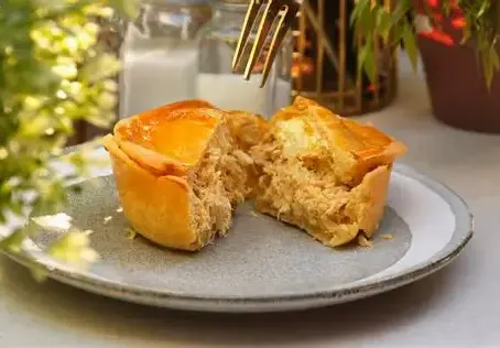 🥟🌿 Empada saudável: leve, prática e deliciosa