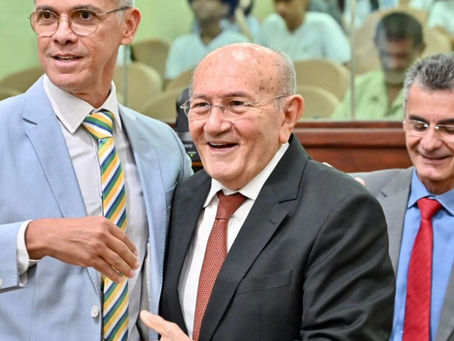 Deputado Vivaldo Costa está de volta aos trabalhos na Assembleia Legislativa