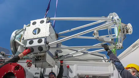 🔭✨ As primeiras imagens do telescópio que pode revolucionar observação de novos planetas