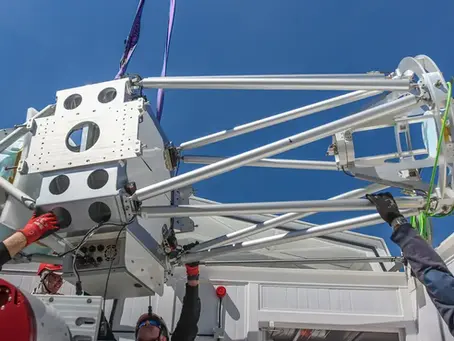 🔭✨ As primeiras imagens do telescópio que pode revolucionar observação de novos planetas