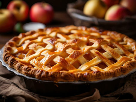 🍎🥧 Torta de maçã saudável: sabor clássico em versão leve