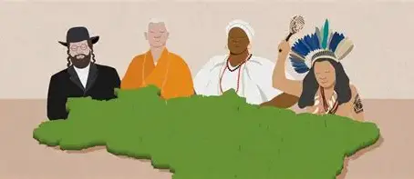 ✝️Religiões no Brasil: diversidade e sincretismo