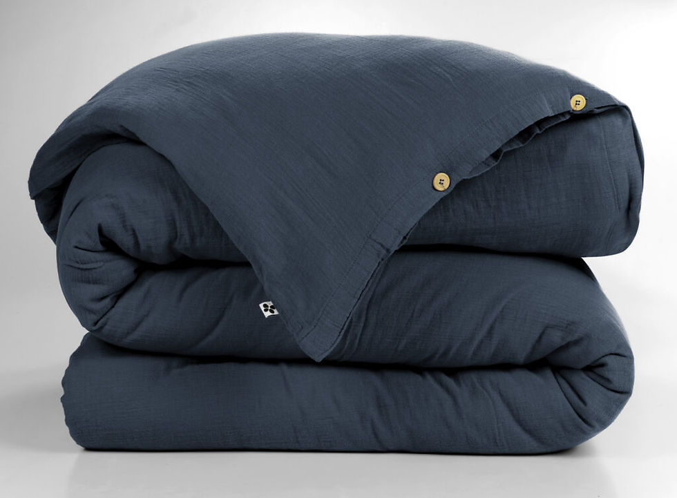 Miniature : Housse de couette, gaze de coton Gaïa 240/220 cm